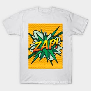 Comic Book Pop Art ZAP T-Shirt